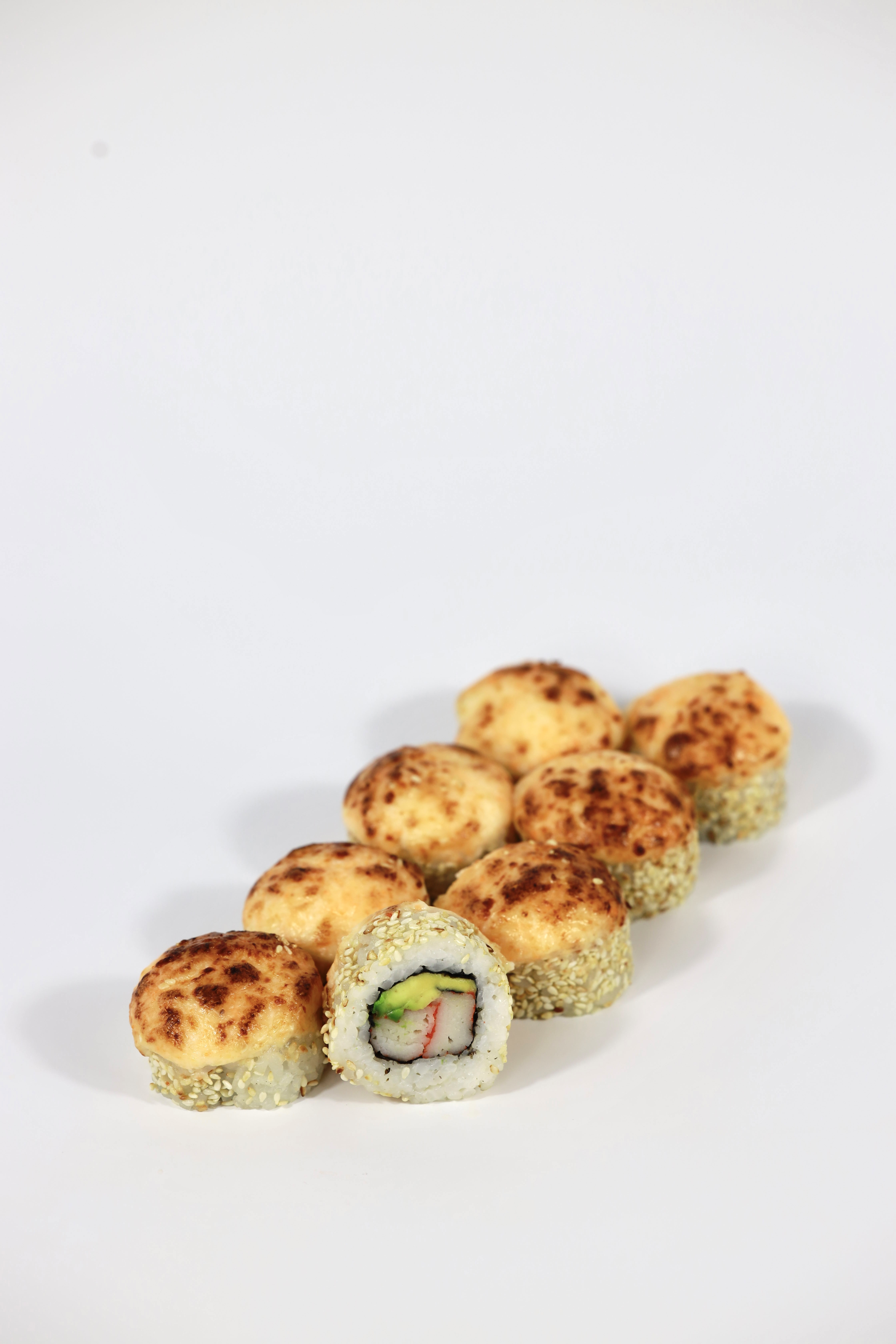 Baked Crab in Sesame (Запеченный краб в кунжуте)