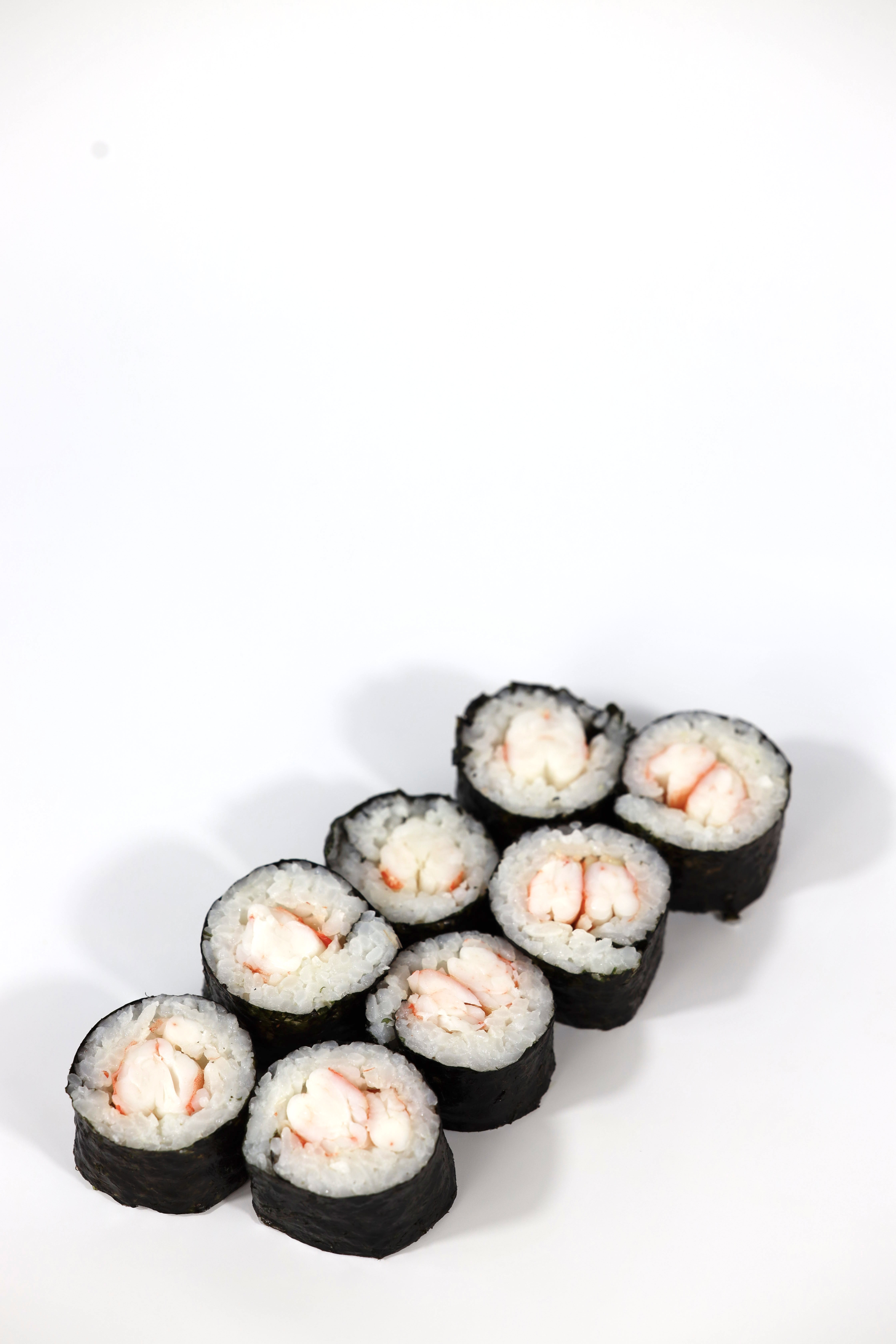 Shrimp Maki (Маки с креветками)