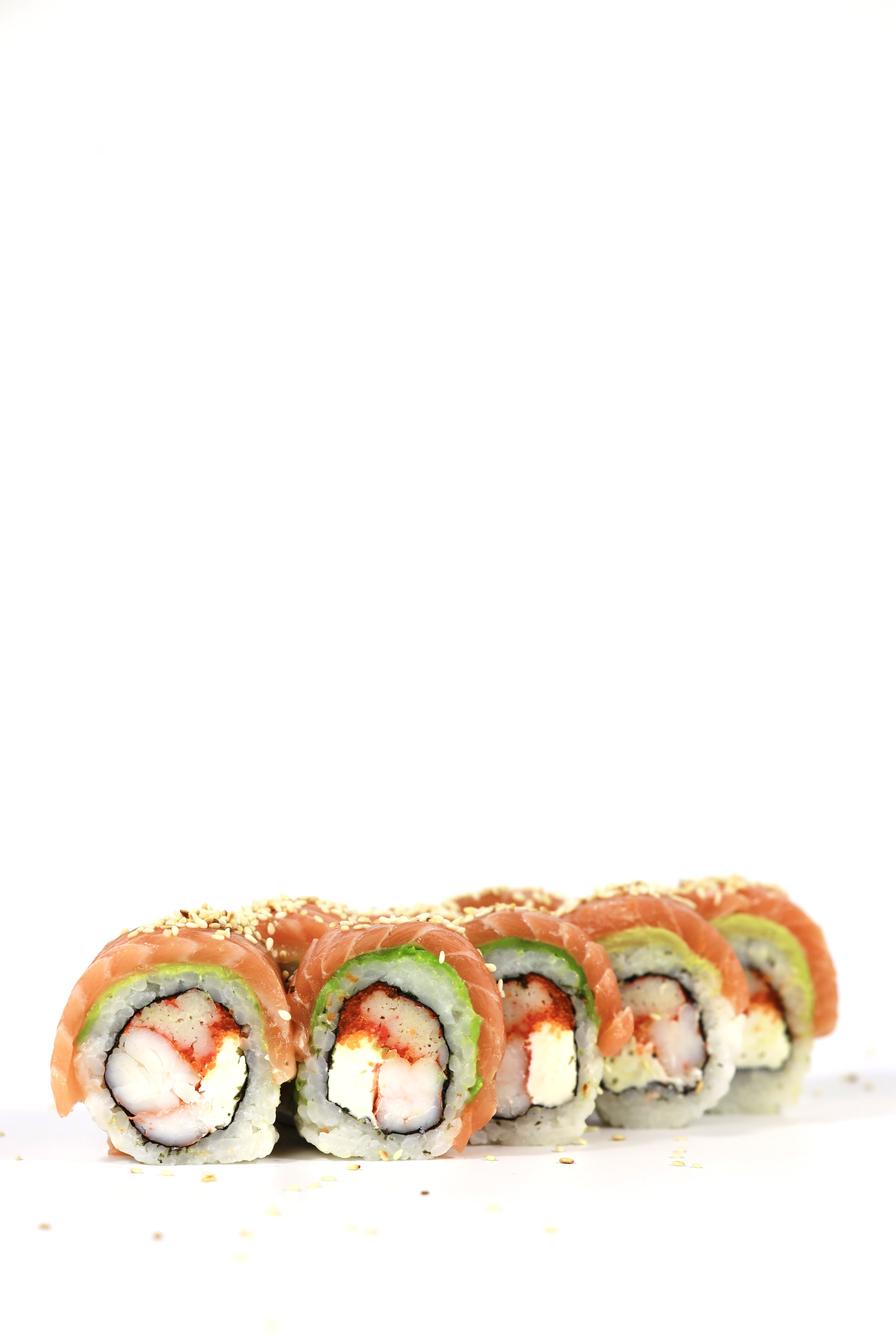 Deluxe Salmon Roll