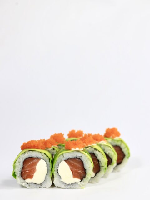 Salmon Dragon (Лососевый дракон)