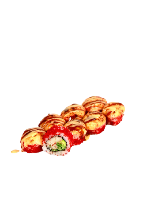 Hot Crab roe (Горячий краб)