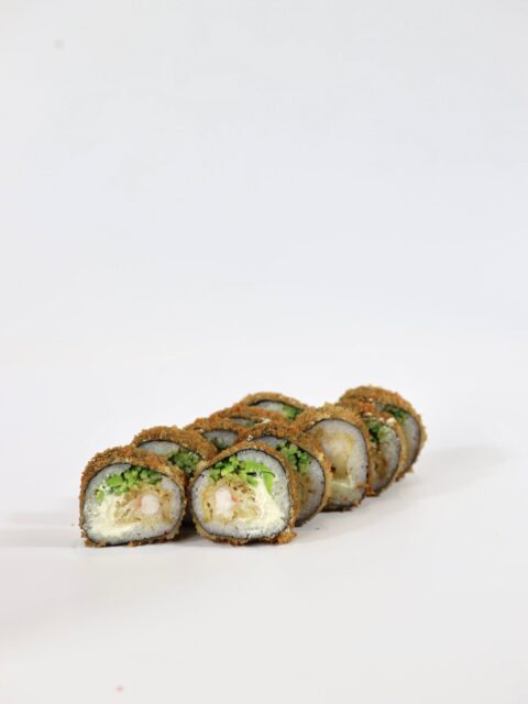 Tempura Shrimp in Tempura (Темпура с креветкой в темпуре)