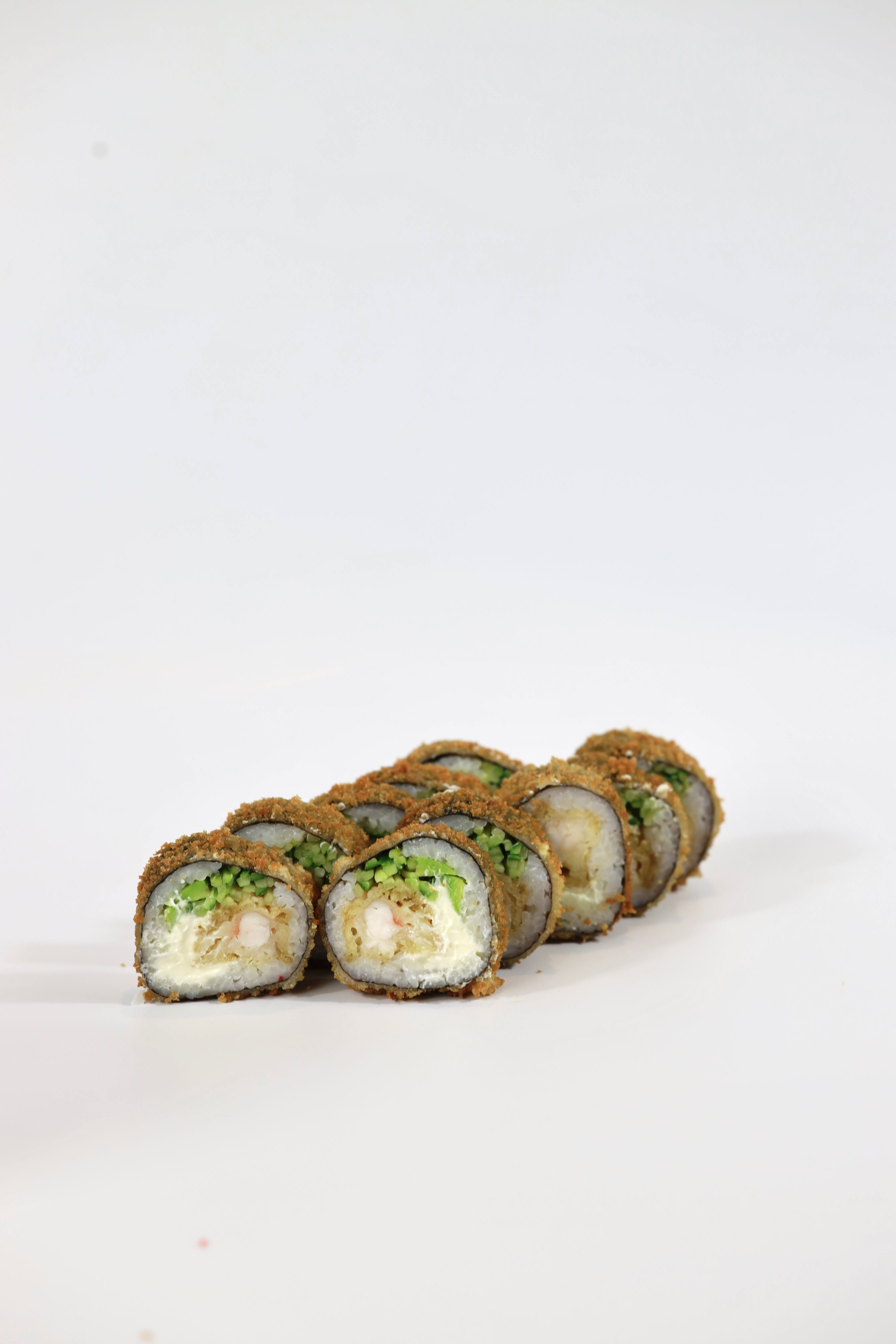 Tempura Shrimp in Tempura (Темпура с креветкой в темпуре)