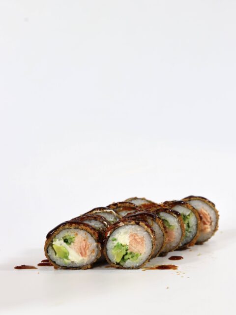 Tempura Salmon (Темпура лосось)