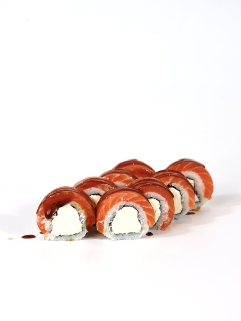 Philadelphia Cheese with Salmon (Филадельфия чиз с лососем)