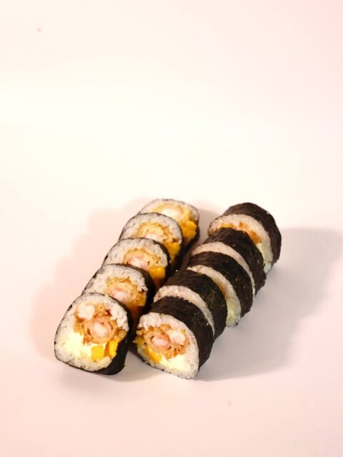 Futomaki Shrimp Tempura (Футомак креветка в темпуре)