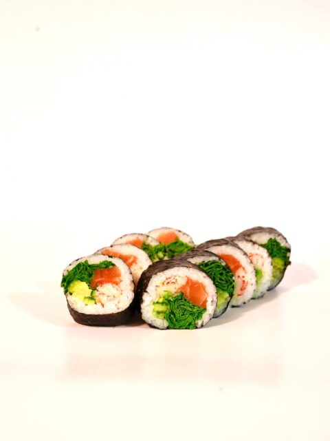 Futomaki Salmon Crab (Футомак лосось краб)