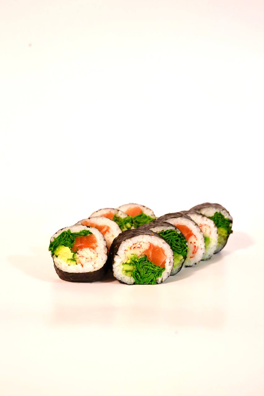 Futomaki Salmon Crab (Футомак лосось краб)