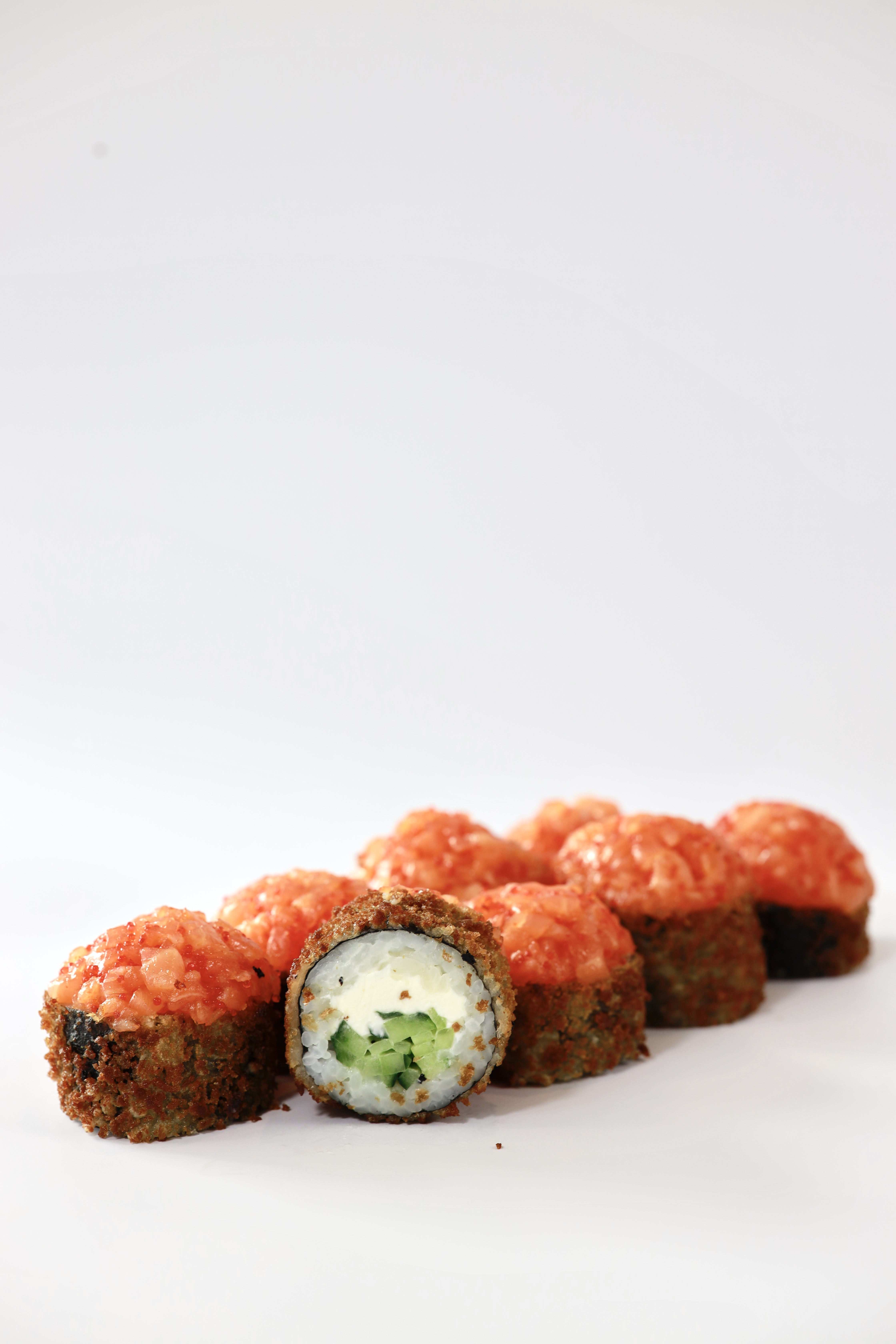 Spicy Salmon Roll (Лосось спайси)