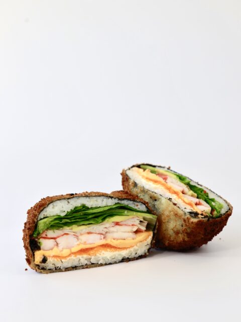Shrimp Crab Burger (Бургер креветка краб)