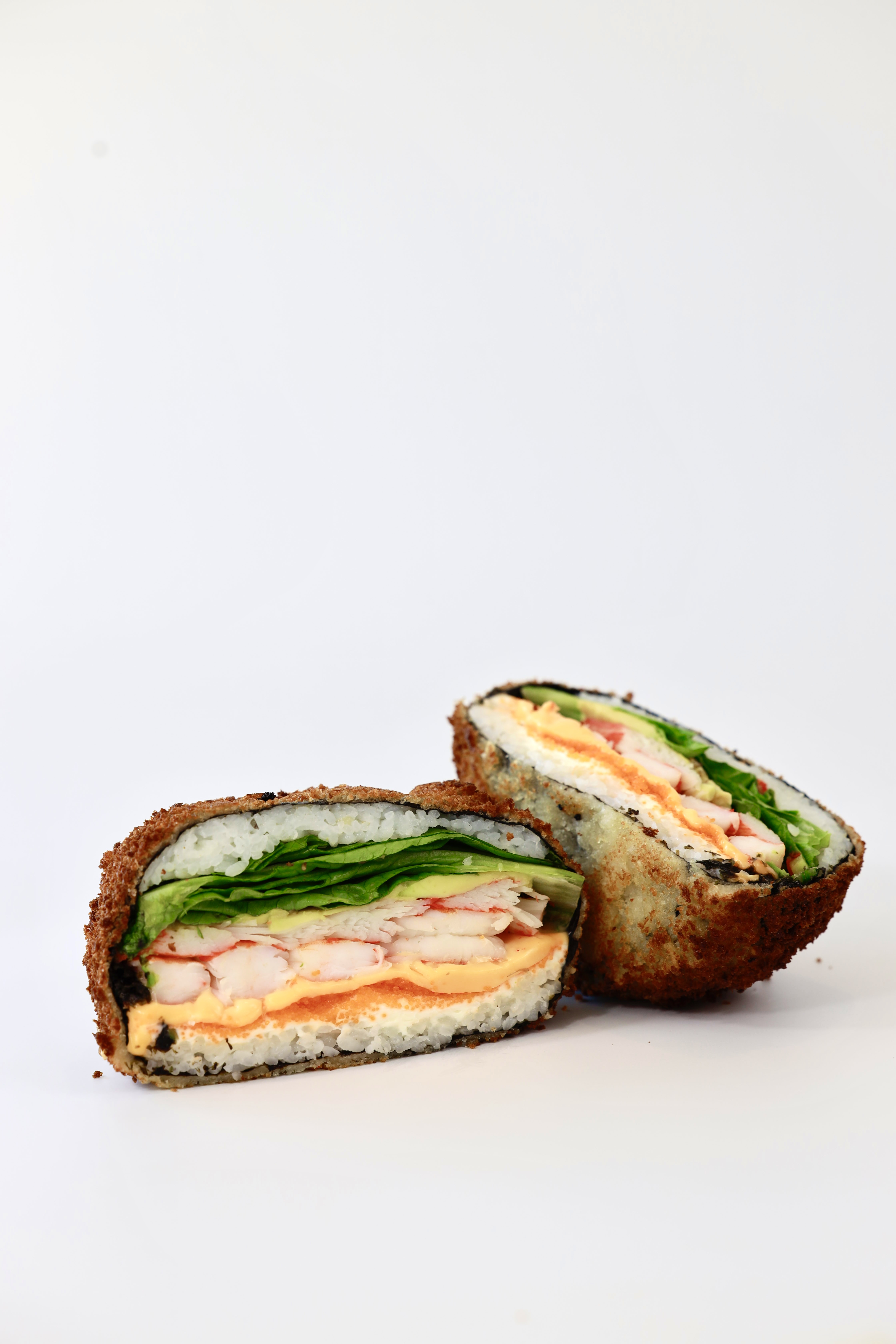 Shrimp Crab Burger (Бургер креветка краб)