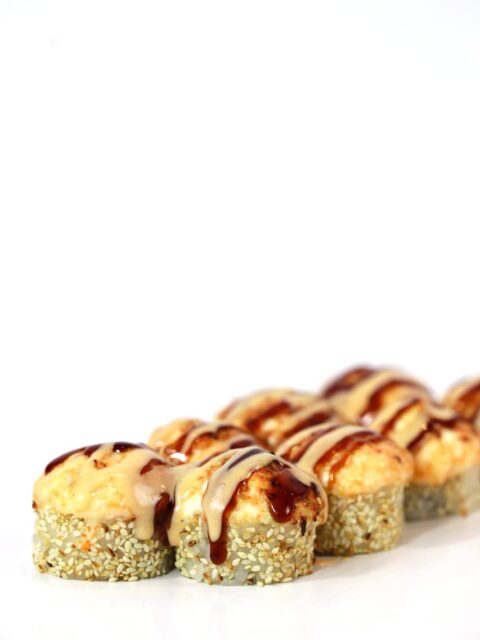 Baked Eel in Sesame (Запеченный угорь в кунжуте)