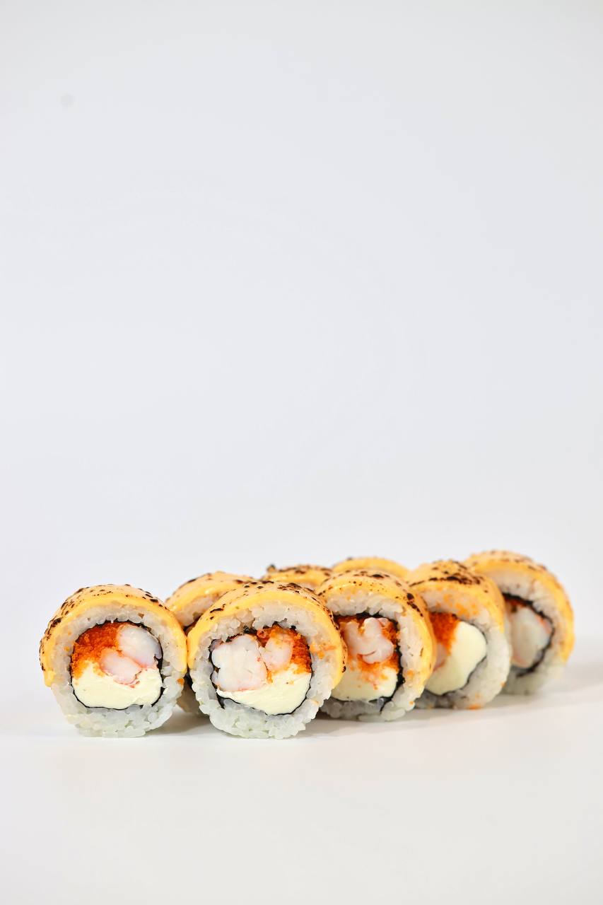 Cheese Roll with Shrimp (Чиз ролл с креветками)