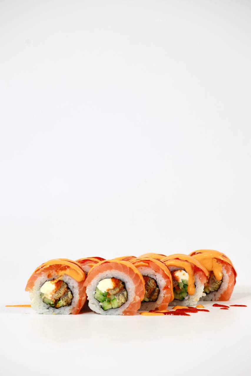 Dragon with eel (Дракон с угрём)