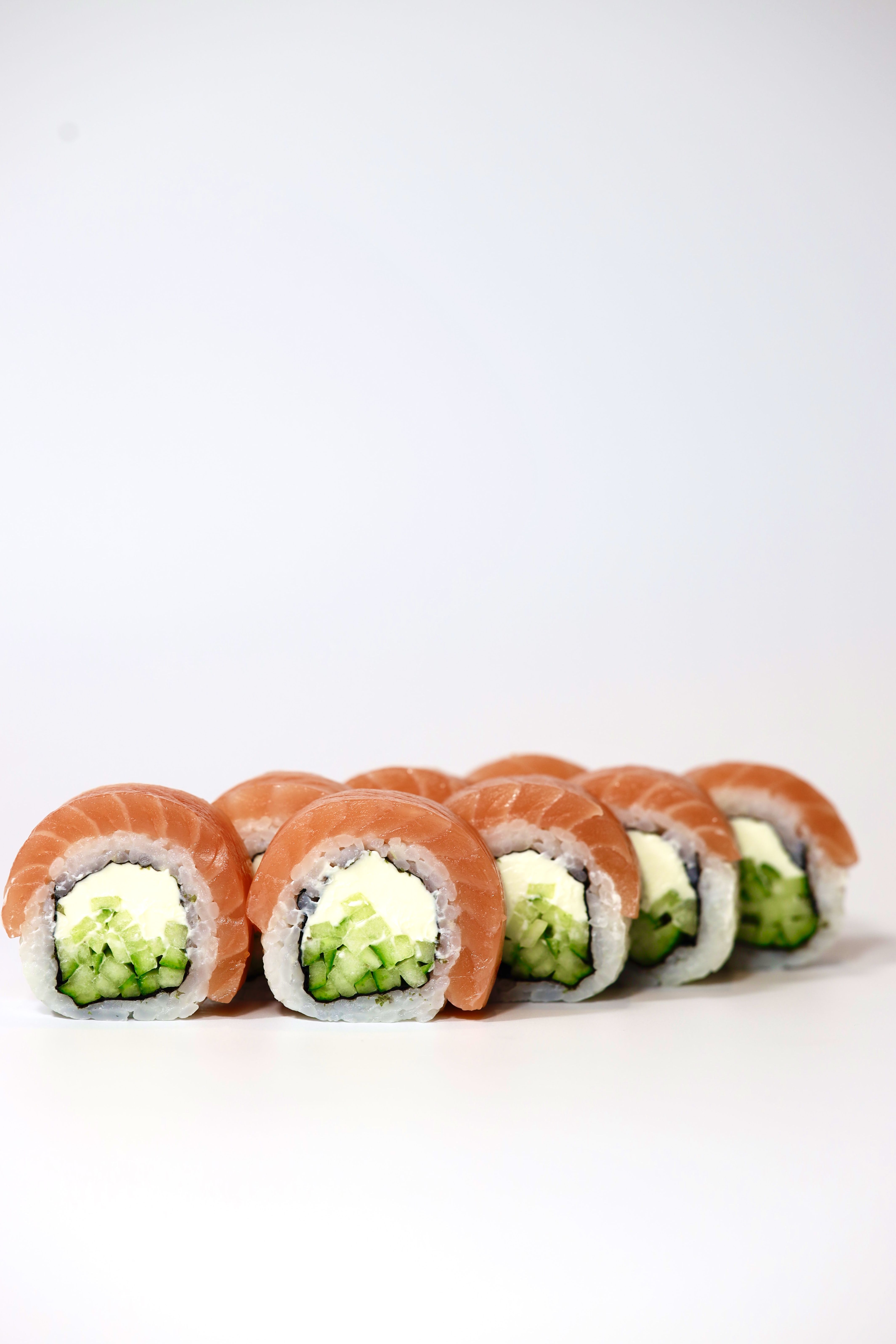 Salmon Philadelphia (Филадельфия с лососем)