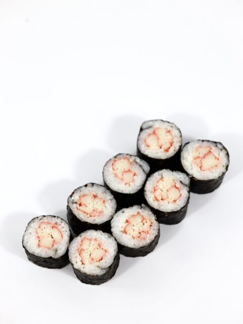 Crab Stick Maki (Маки с крабовой палочкой)