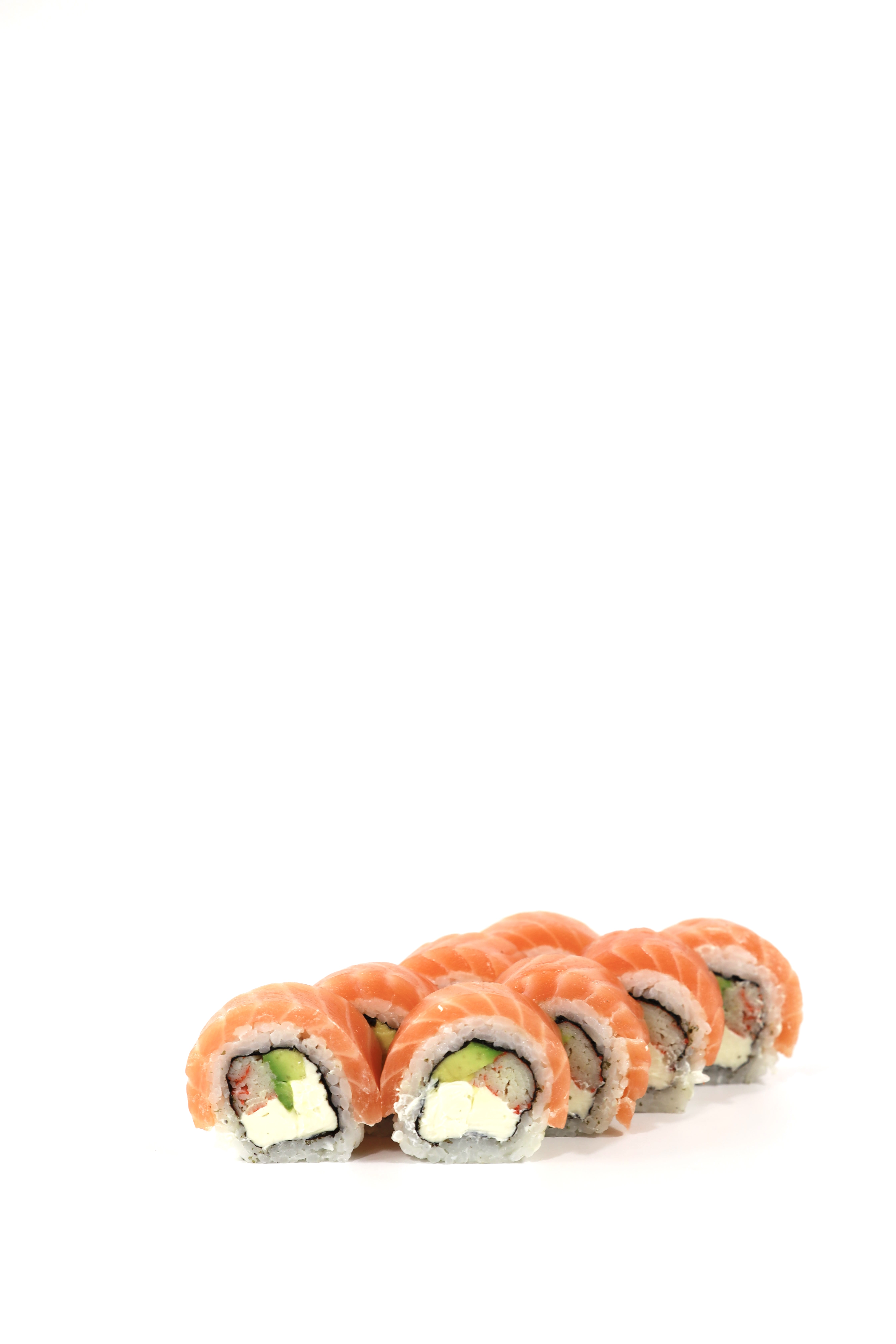 Philadelphia Salmon & Surimi ( Филадельфия с сурими и лососем)